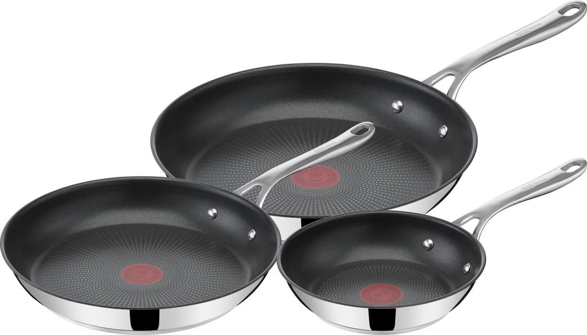 Tefal Jamie Oliver Cooks Direct On Pannenset - 3 Stuks