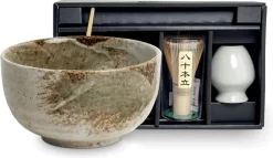 Japanse Matcha Thee Set Negai