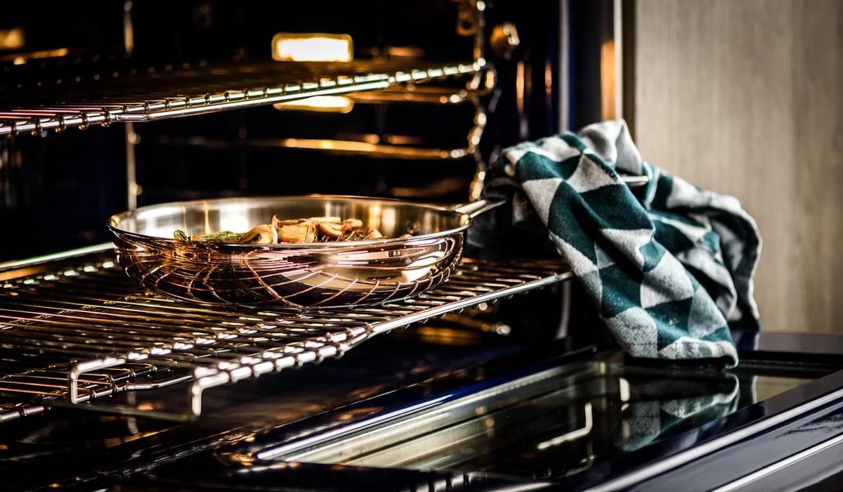 Koekenpan Ø26cm Met Deksel - Inductie - Koper - DUCQ - Afbeelding 7