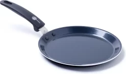GreenPan Essentials Pannenkoekenpan 24cm - Zwart - Inductie - PFAS-vrij