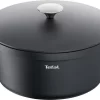 Tefal Trattoria Braadpan - Ø28 Cm - Inclusief Deksel