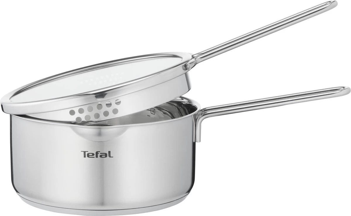 Tefal Nordica Pannenset 3 Delig - Steelpan Ø 16 Cm & Kookpan Ø 20 + Ø 24 Cm - Afbeelding 18