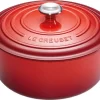 Le Creuset Signature Braadpan - 4,2 L - 24 Cm - Kersenrood
