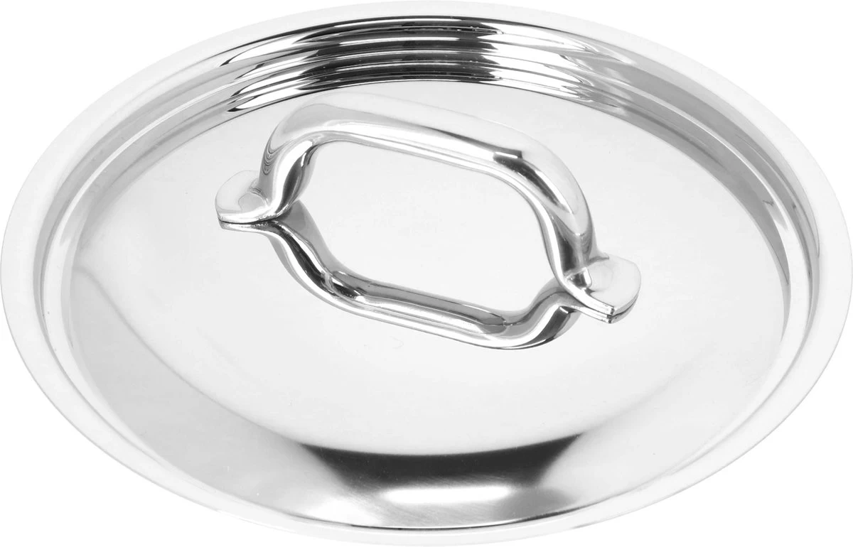 Demeyere Classico 3 Kookpan – Met Deksel – Inductie – RVS – 20 Cm – 3L - Afbeelding 5