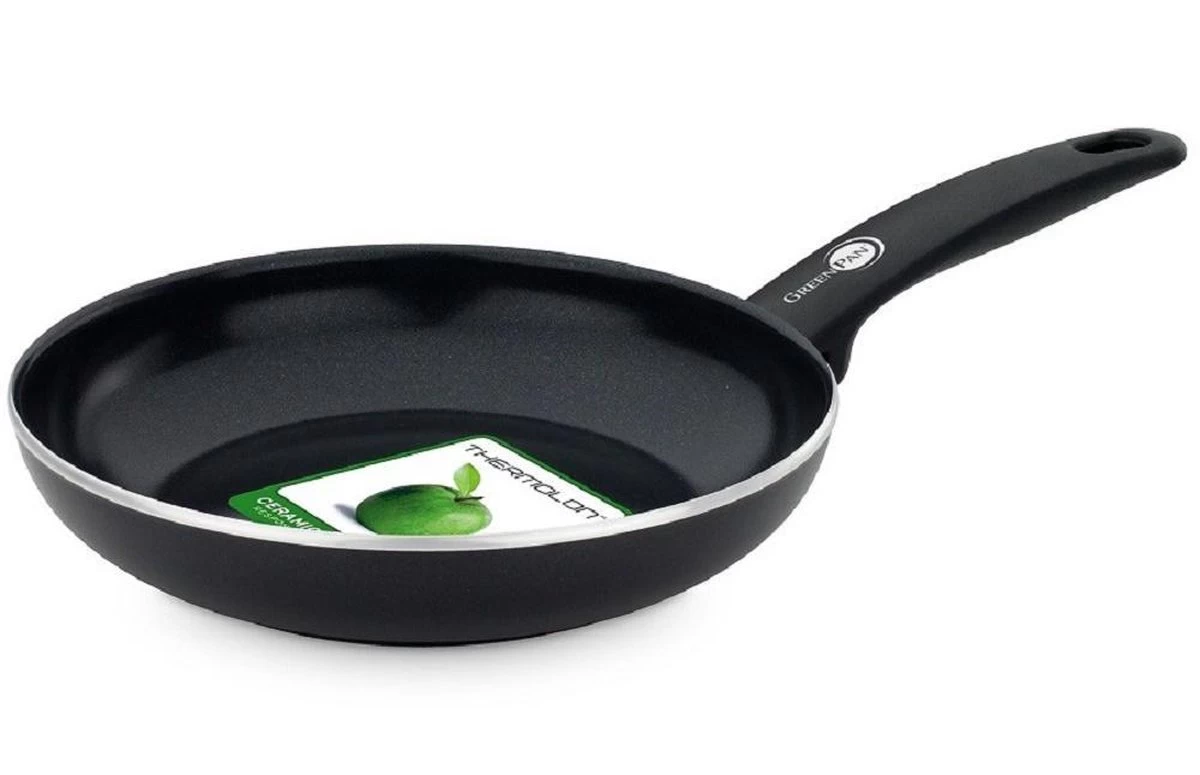GreenPan Cambridge Koekenpan 30cm - Zwart - Inductie - PFAS-vrij - Afbeelding 8