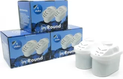 In Round Filterpatronen Geschikt Voor Brita Maxtra - 6 Waterfilters