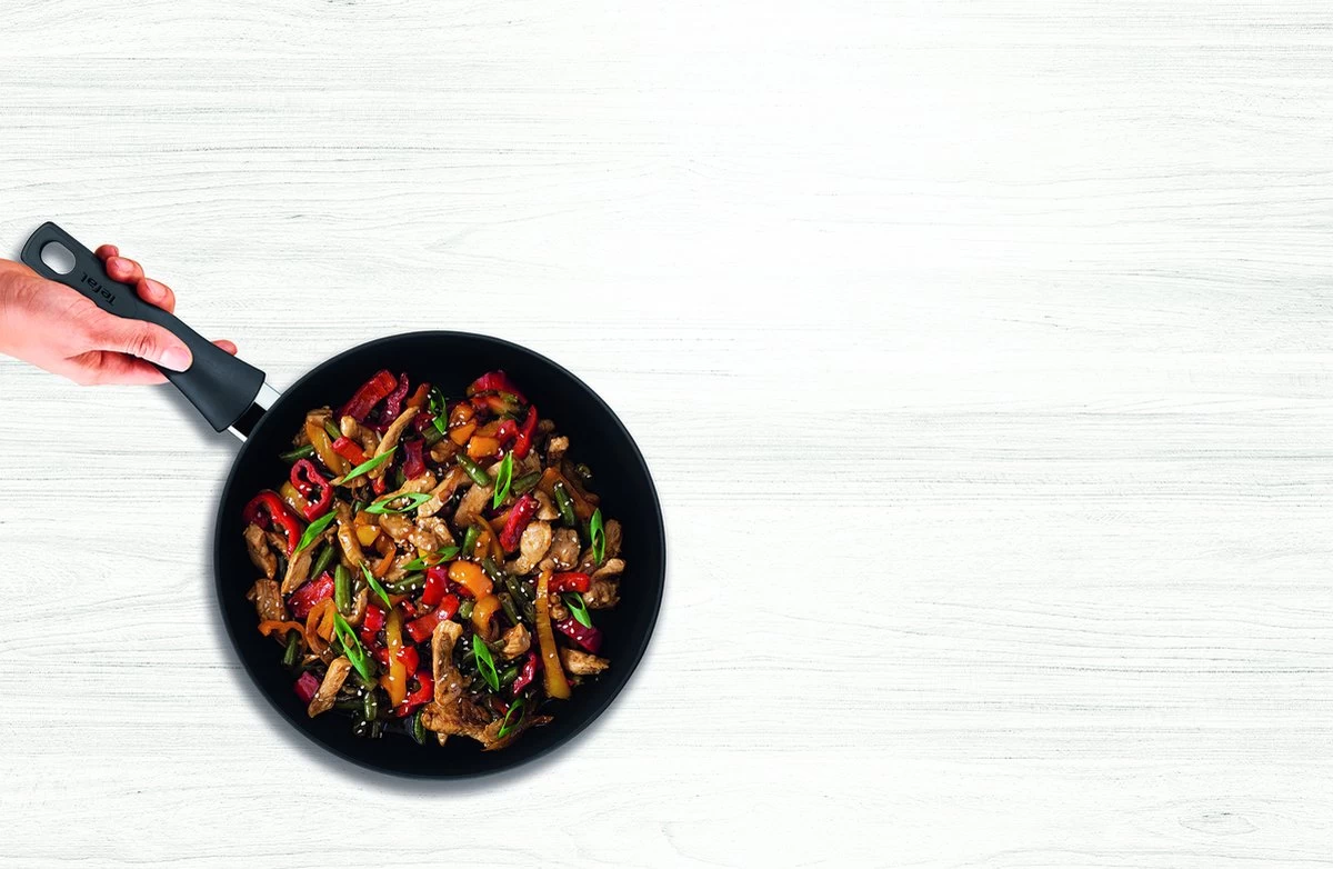 Tefal Easy Chef Wokpan - Ø 28 Cm - Afbeelding 9