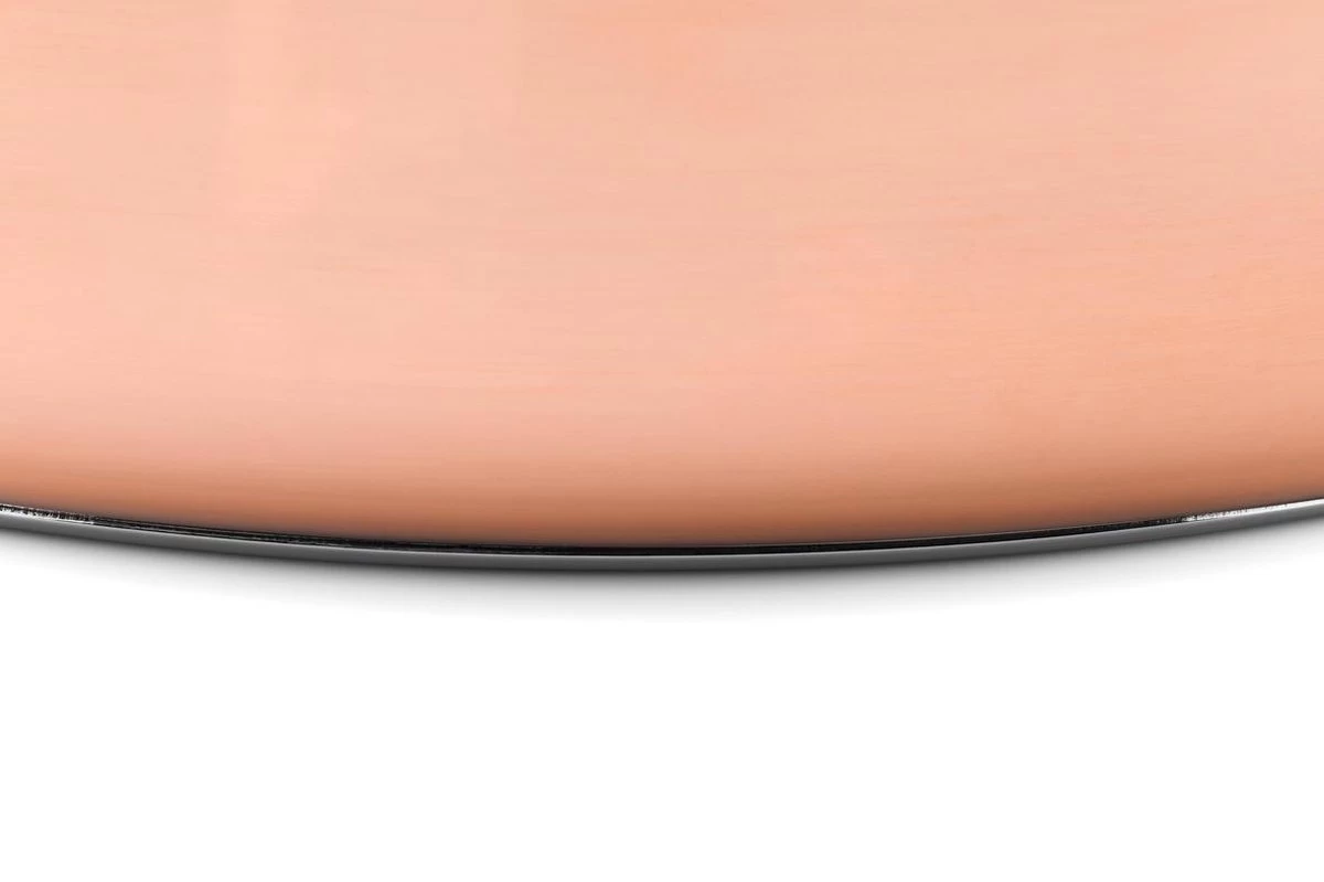 Koekenpan Ø26cm Met Deksel - Inductie - Koper - DUCQ - Afbeelding 6