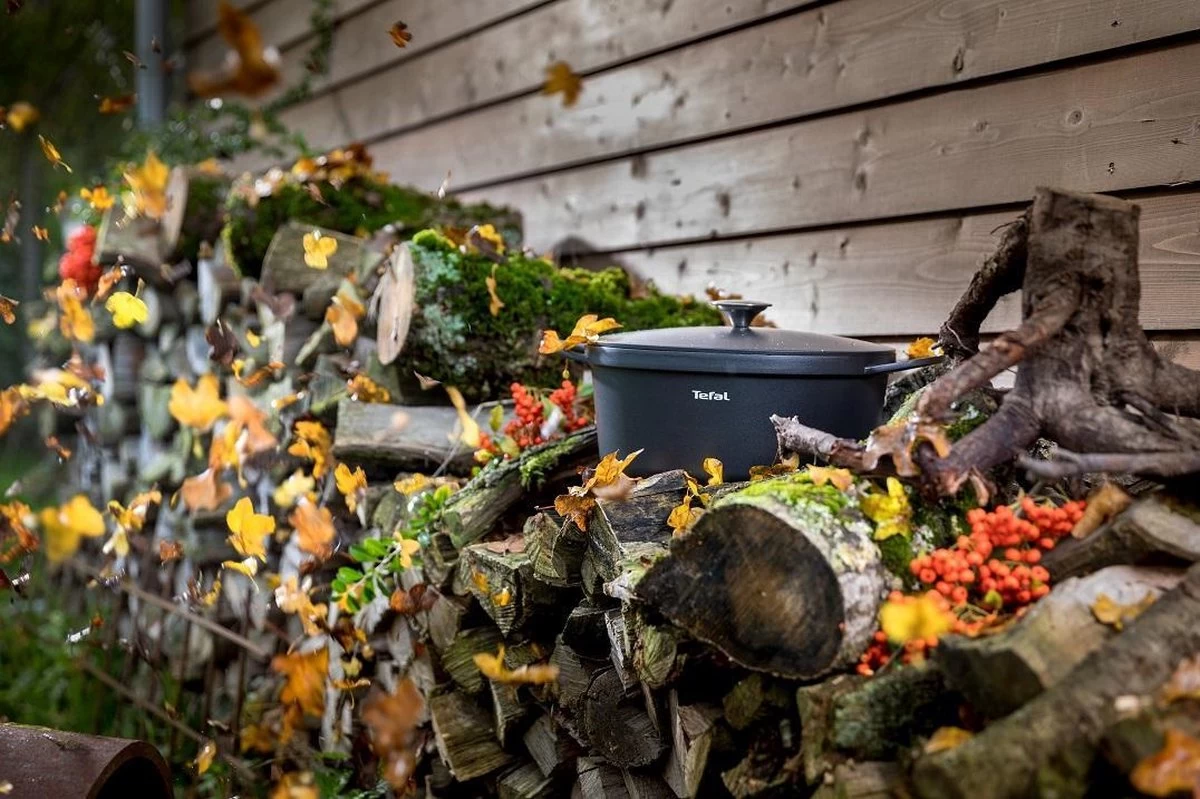 Tefal Trattoria Braadpan - Ø28 Cm - Inclusief Deksel - Afbeelding 9