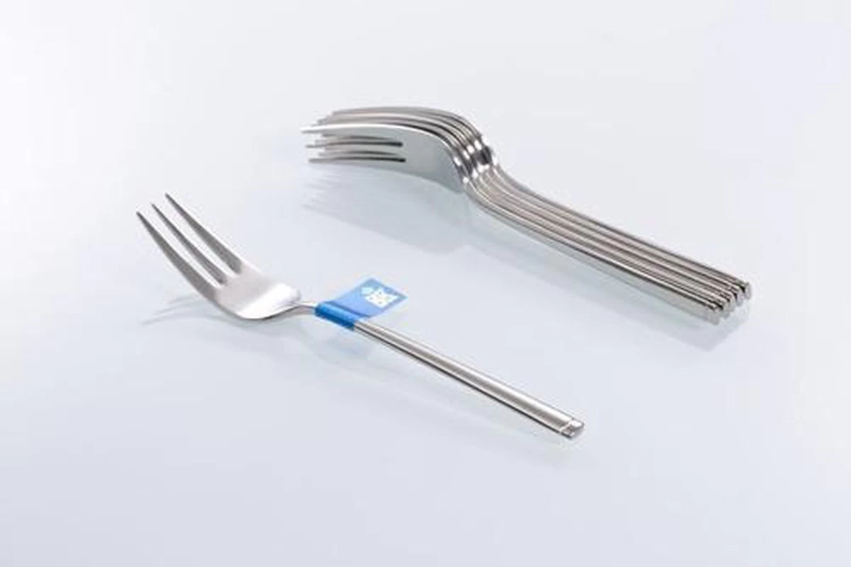 BK Waal Taartvorken - 6 Stuks - 18/10 Edelstaal - Afbeelding 5