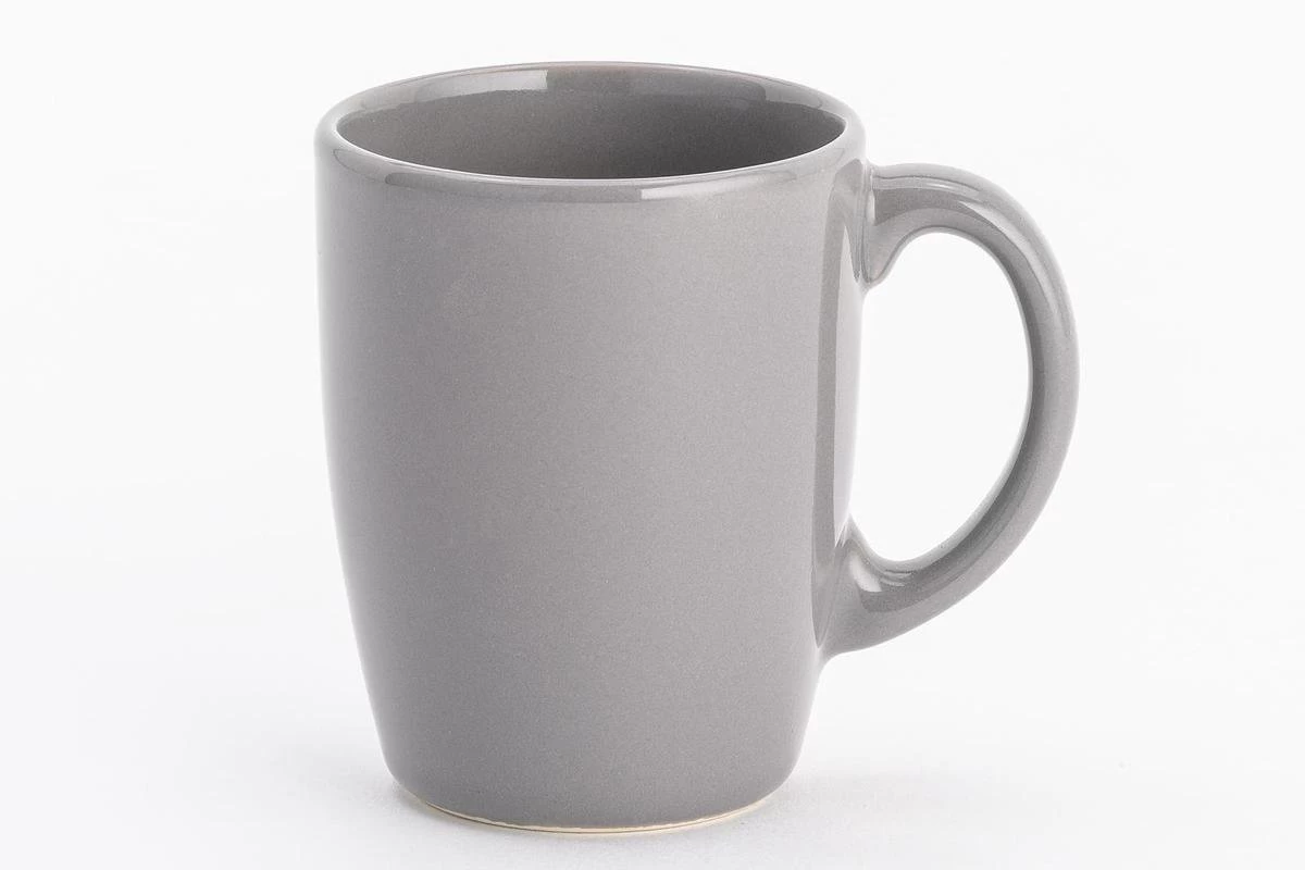 Lite-Body - Hermes - Thee Beker 30cl - Set Van 6 - Grijs - Afbeelding 2