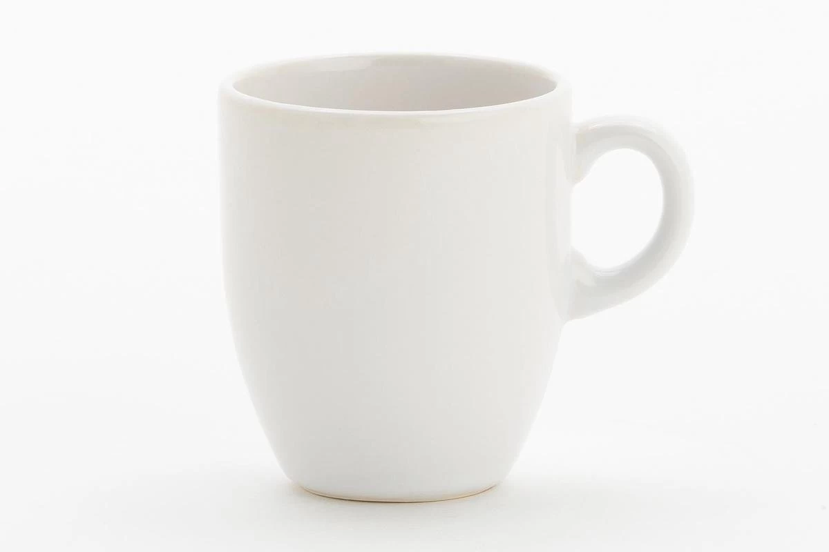 Lite-Body Hermes Koffie Beker - 200 Ml - Set Van 6 - Wit - Afbeelding 2