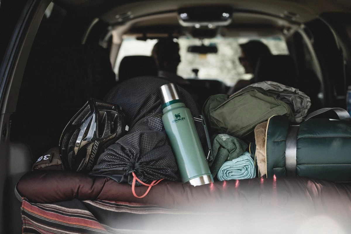 Stanley The Legendary Classic Bottle 1,40L - Thermosfles - Hammertone Green - Afbeelding 3