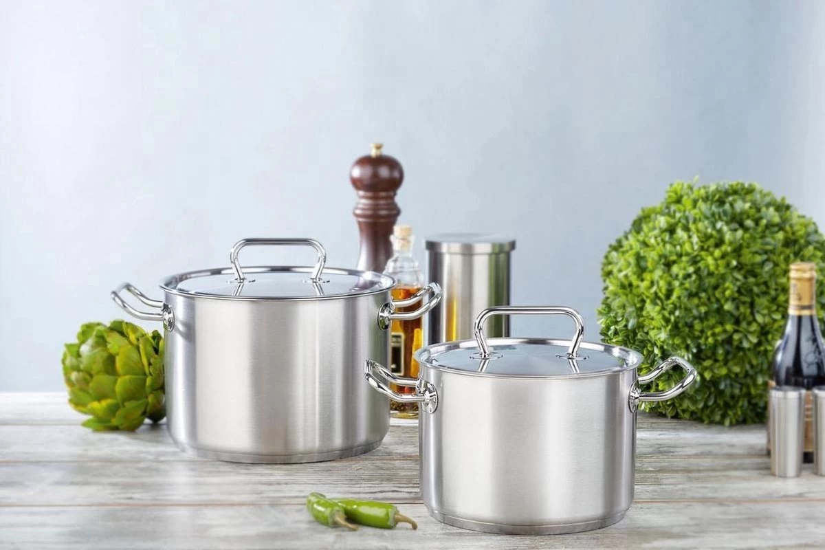 Demeyere Classic Pannenset - 5 Delig - RVS - Afbeelding 2