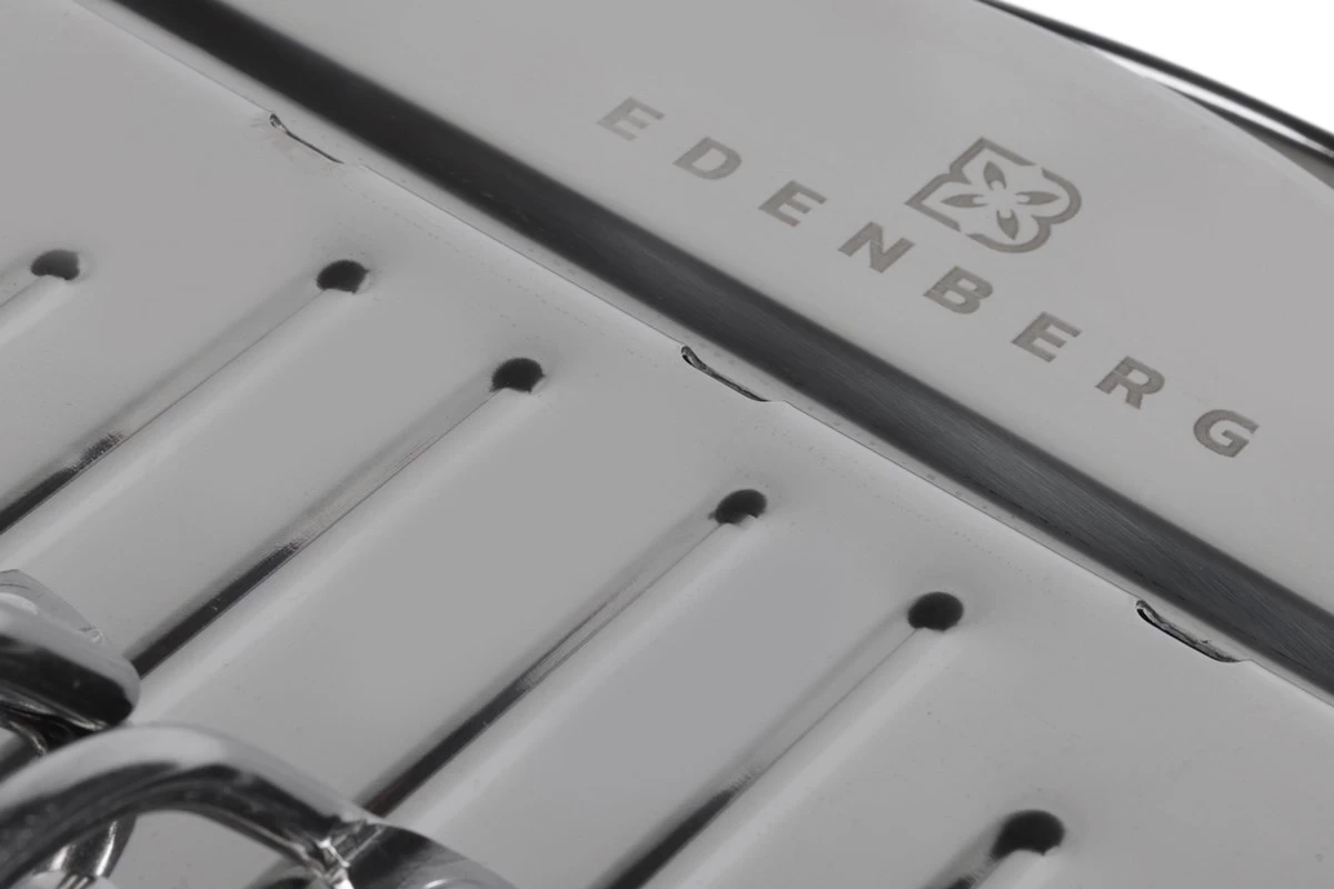 Edënbërg Classic Line - Japanse Frituurpan Met Thermometer - 3.4 Liter - Friteuse/Frituurpot RVS - Afbeelding 2