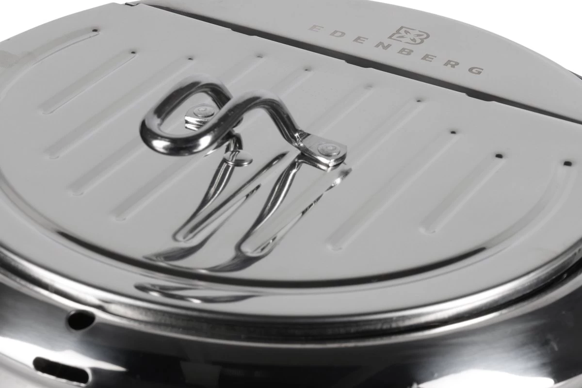 Edënbërg Classic Line - Japanse Frituurpan Met Thermometer - 3.4 Liter - Friteuse/Frituurpot RVS - Afbeelding 6