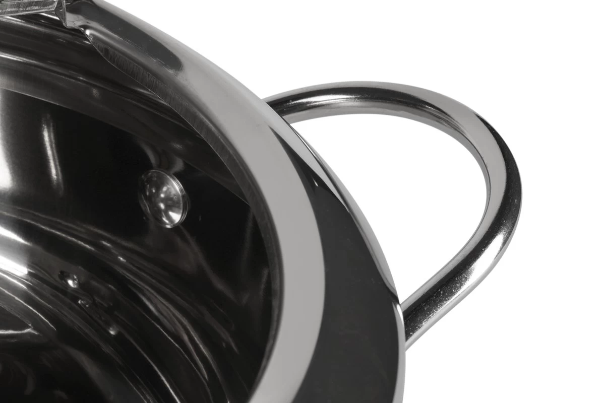 Edënbërg Classic Line - Japanse Frituurpan Met Thermometer - 3.4 Liter - Friteuse/Frituurpot RVS - Afbeelding 8