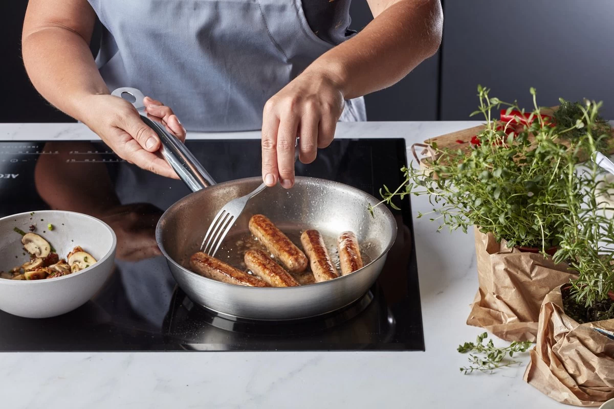 Demeyere Restoline 3 RVS Koekenpan – Koekenpan Inductie - 32 Cm – PTFE-vrij - Afbeelding 6