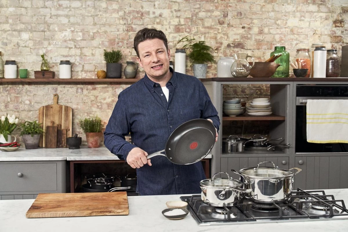 Tefal Jamie Oliver Cooks Direct On Koekenpan - Ø 20 Cm - Afbeelding 4