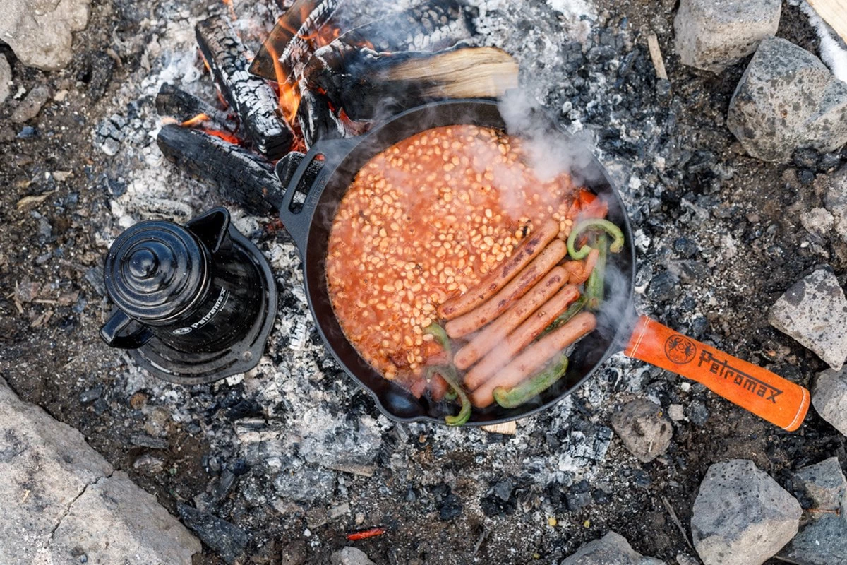 Petromax Skillet - Gietijzer - Koekenpan Met Steel En Handgreep - ø35cm Fp35t - Afbeelding 6