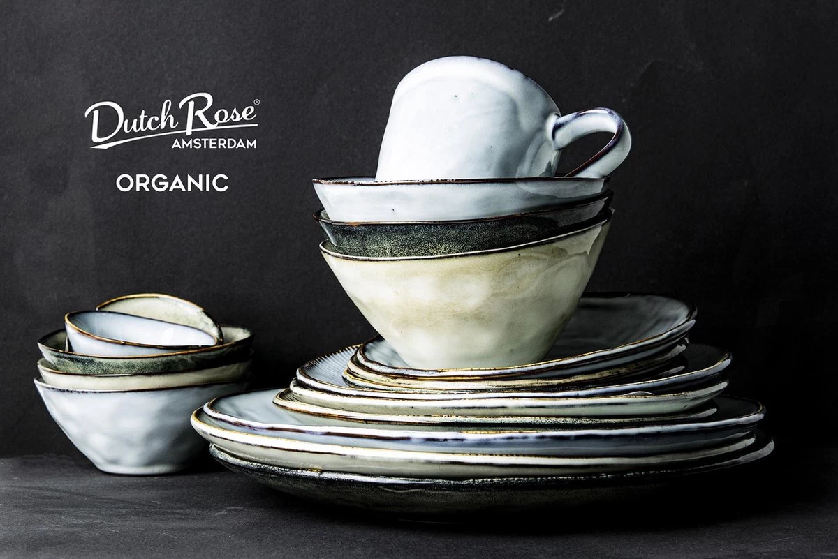 Dutch Rose Organic - Dutch Rose Set 4 Minimokken Groen 25 Cl. - Afbeelding 8