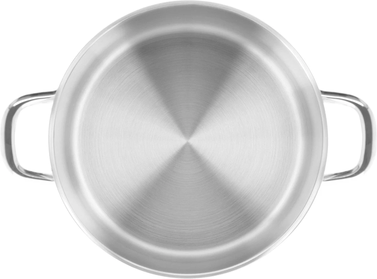 Demeyere Classico 3 Soeppan - Met Deksel - Inductie - 24 Cm - 7L - Afbeelding 2