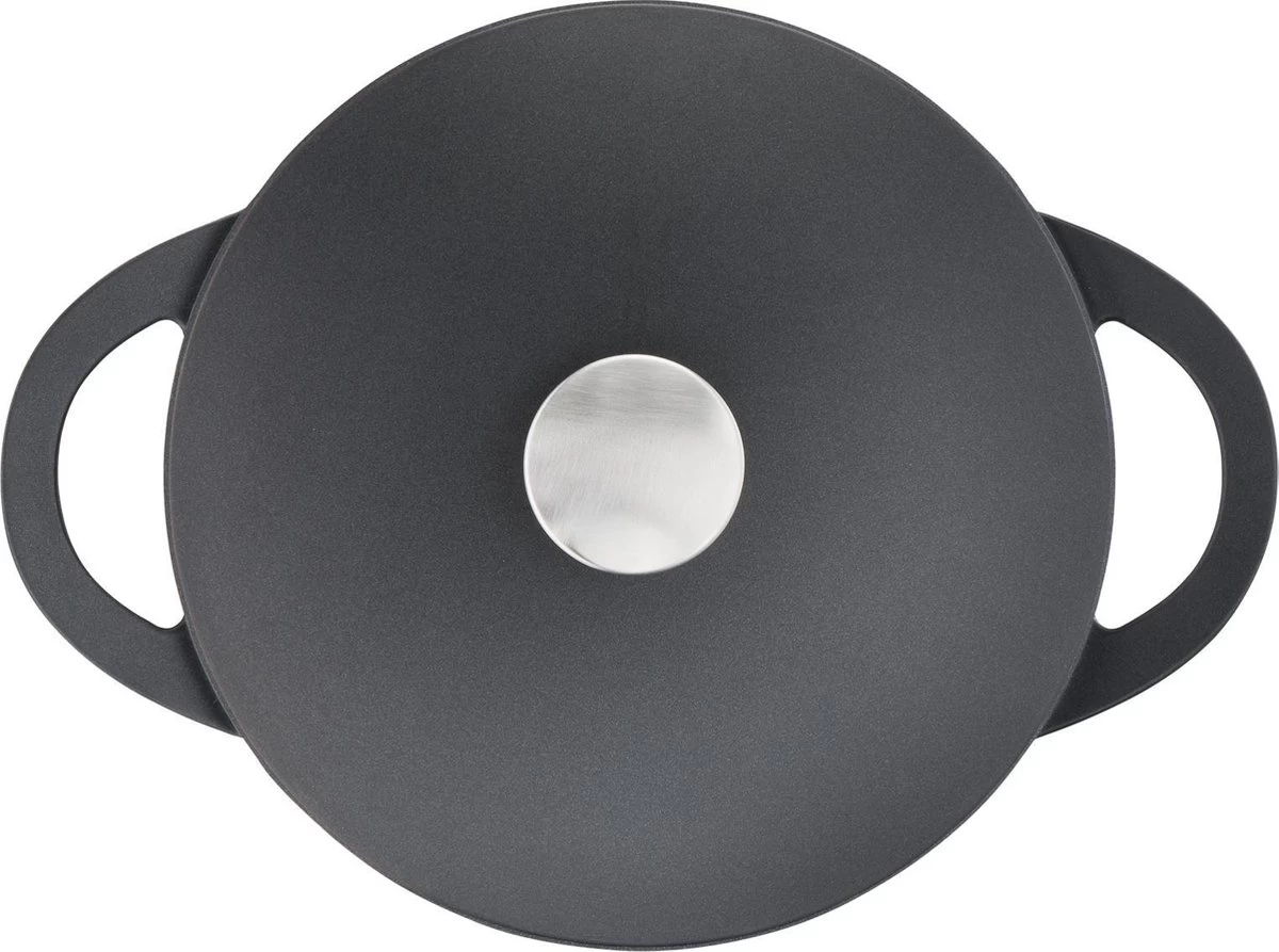 Tefal Trattoria Braadpan - Ø28 Cm - Inclusief Deksel - Afbeelding 6
