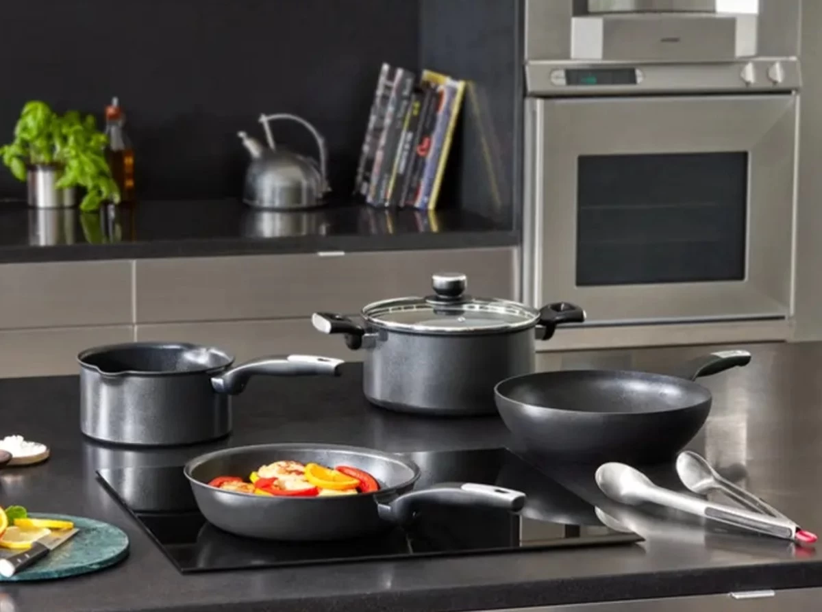 Tefal Unlimited + Induction Hoogwaardig Titanium Koekenpan - 28 Cm - Afbeelding 3