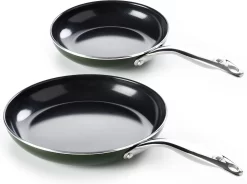 Dagelijkse Kost - Koekenpannenset 2-delig - ø20+28cm - Inductie - Anti-aanbak - PFAS-vrij