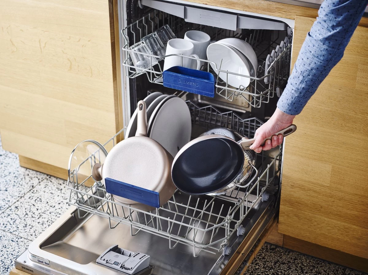 GreenPan Cambridge Hapjespan Met Deksel 28cm - Brons - Inductie - PFAS-vrij - Afbeelding 7