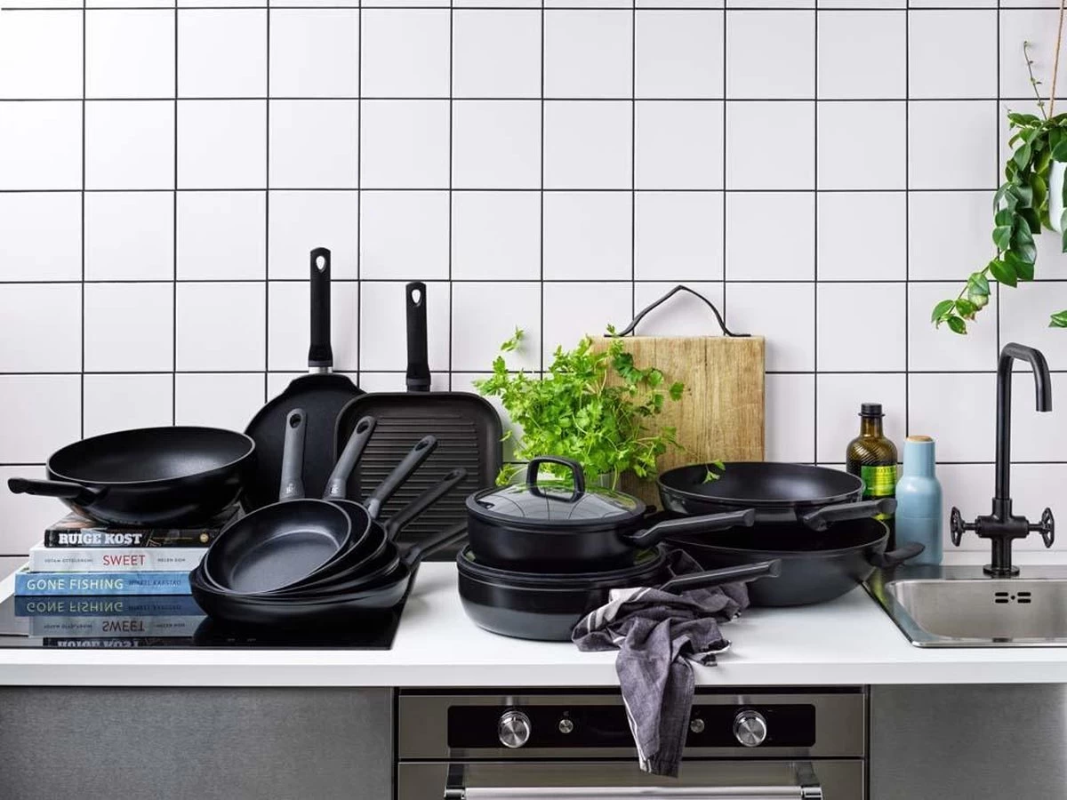 BK Easy Induction Ceramic Koekenpan - Ø20 Cm - PFAS-vrij - Afbeelding 6