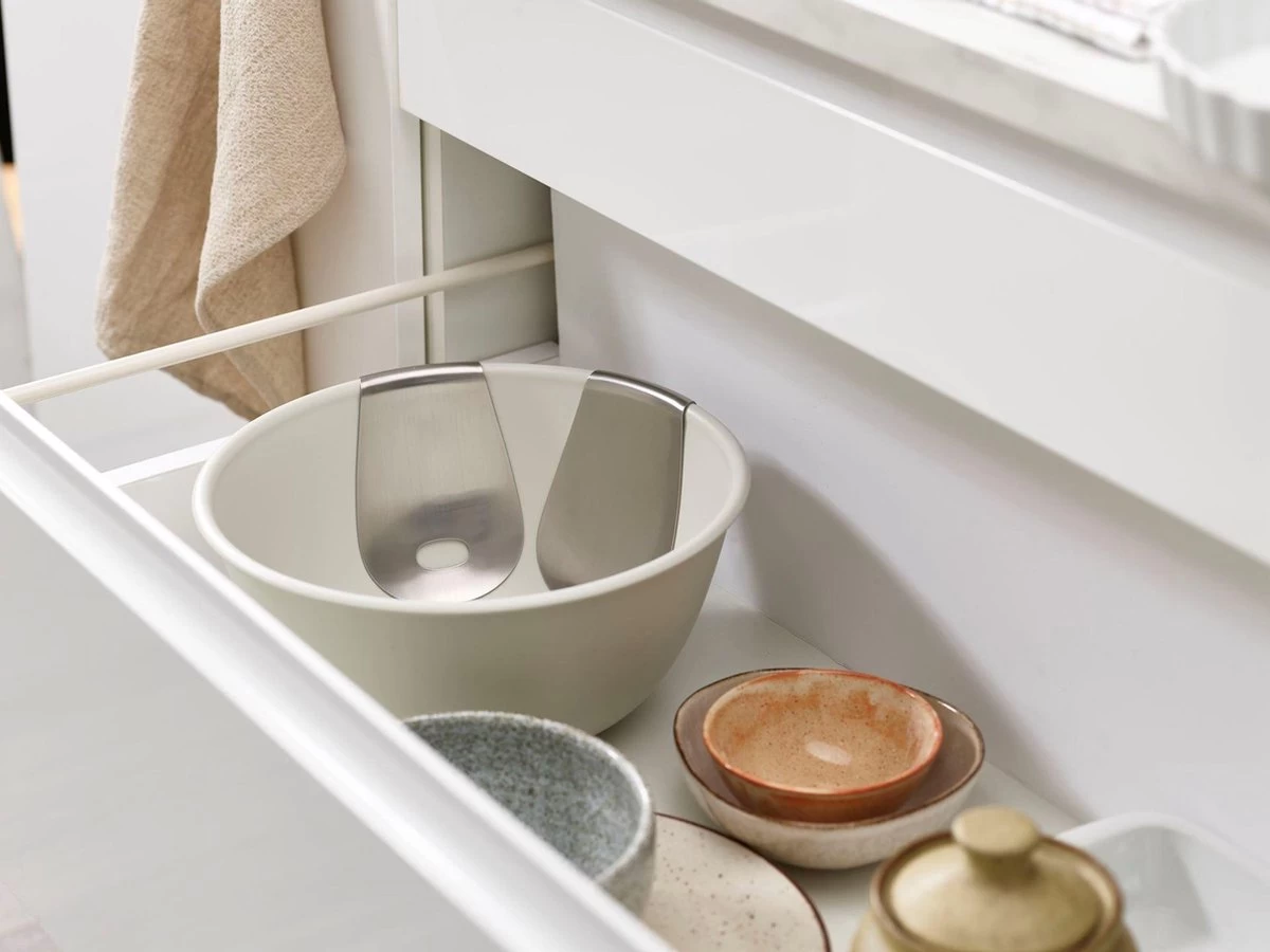 Joseph Joseph - Uno Saladeschaal - Met Saladebestek - Afbeelding 11