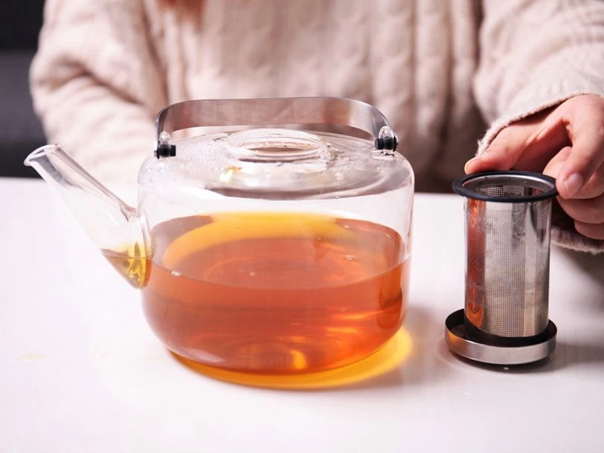 Viva Scandinavia Bjorn Theepot - Glas - Met Filter - 1,2 L - Transparant - Afbeelding 7