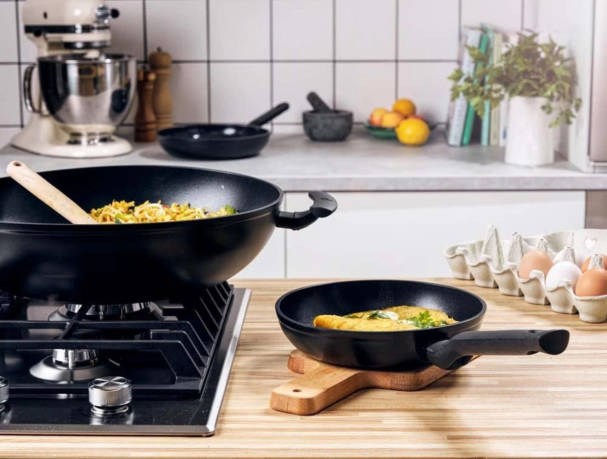 BK Easy Induction Ceramic Koekenpan - Ø20 Cm - PFAS-vrij - Afbeelding 3