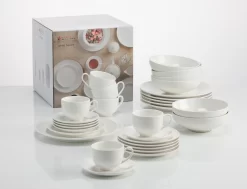 Maxwell & Williams Diamonds Round - Serviesset 30-delig