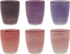 Studio Tavola Koffiekopjes Mykonos 160 Ml - 6 Stuks