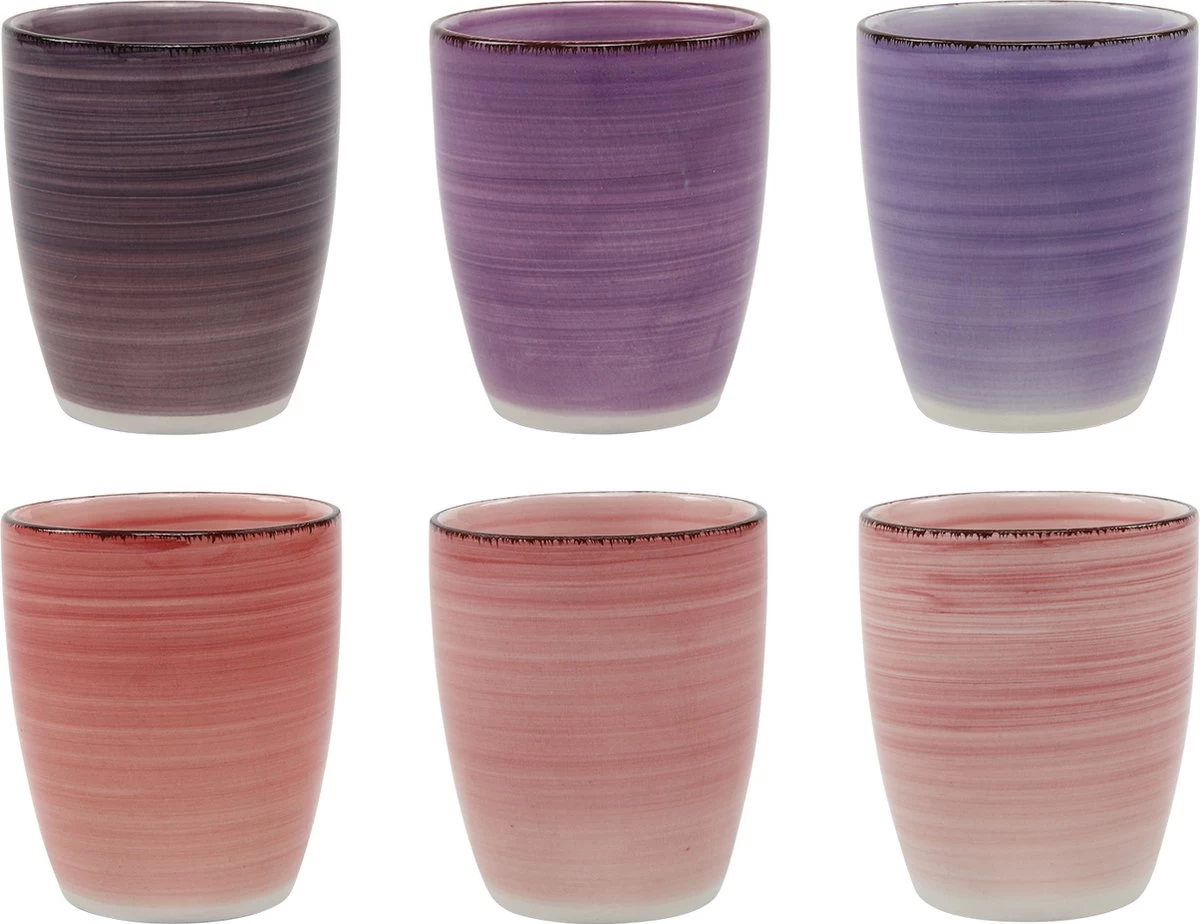 Studio Tavola Koffiekopjes Mykonos 160 Ml - 6 Stuks