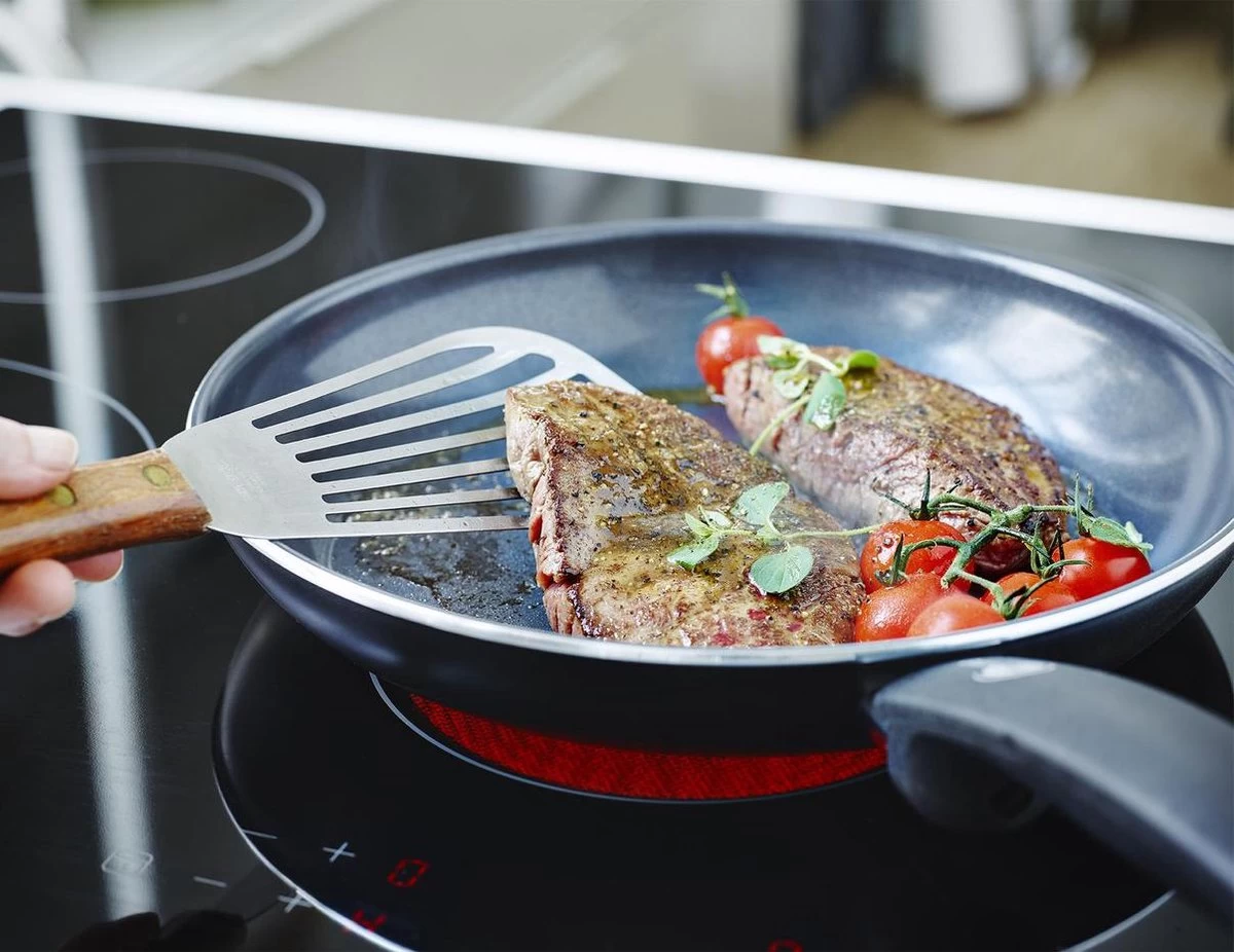 GreenPan Cambridge Koekenpan 30cm - Zwart - Inductie - PFAS-vrij - Afbeelding 5