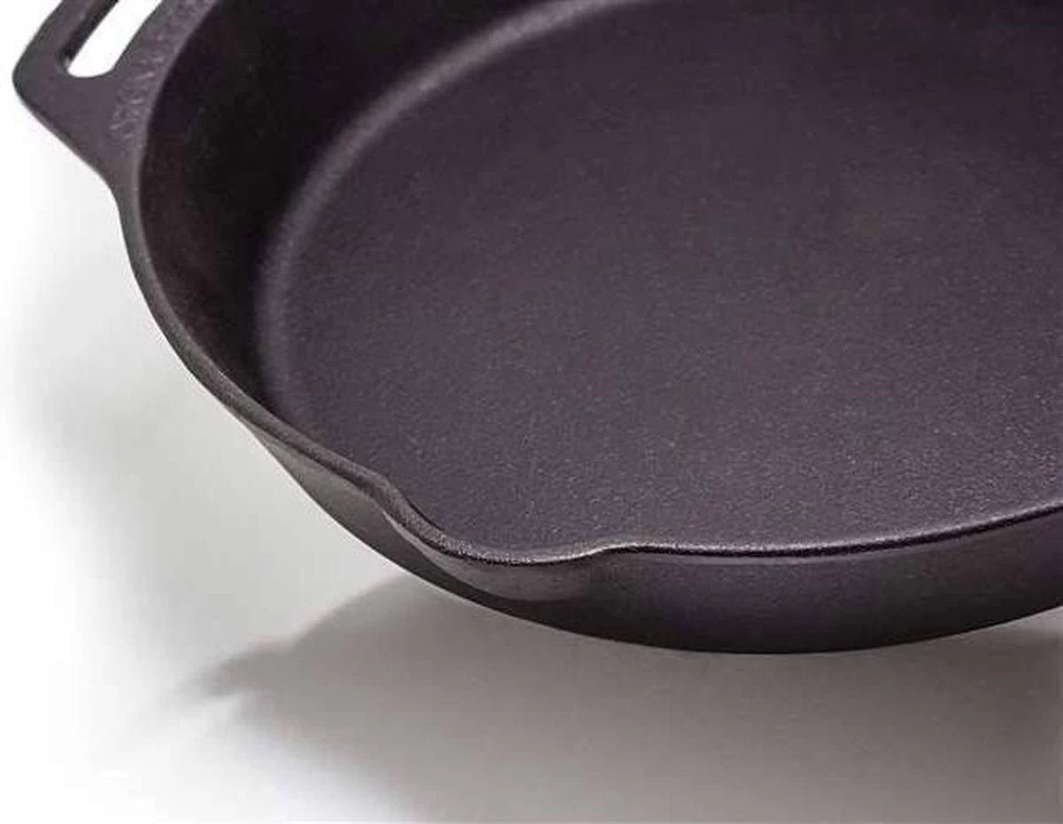 Petromax Skillet - Gietijzer - Koekenpan Met Steel En Handgreep - ø35cm Fp35t - Afbeelding 3