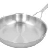 Demeyere Industry 5 RVS Koekenpan – Koekenpan Inductie – 28 Cm – PTFE-vrij