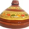 Marokkaanse Originele Tajine - Aardewerk - Ø 35 Cm