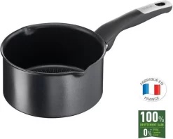 Tefal Unlimited Hoogwaardig Titanium Coated Non-Stick Steelpan - 18 Cm - 2L