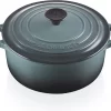 Le Creuset Braadpan Signature Ocean ø 26 Cm / 5.3 Liter