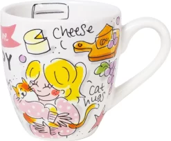 Blond Amsterdam, Happy - Mini Mok Art