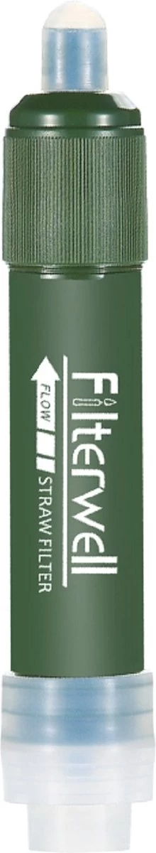 Merkloos Fllterwell Waterfilter - Survival - Zuiver & Schoon Drinkwater - Lichtgewicht - Water Filter - Outdoor - Hiking & Wandelen - Afbeelding 6