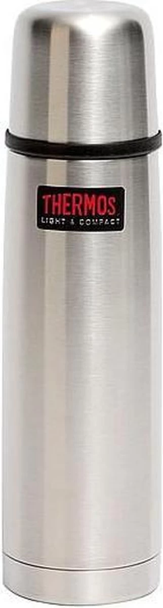 Thermos Isoleerfles - Thermax - 750 Ml - Zilver - Afbeelding 5