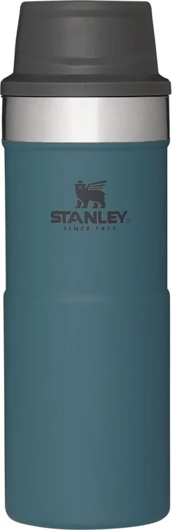 Stanley The Trigger-Action Travel Mug 0,35L Lagoon