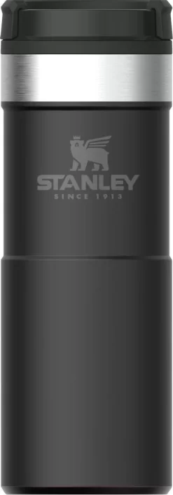 Stanley The NeverLeak™ Travel Mug 0,35L NEW - Thermosfles - Matt Black