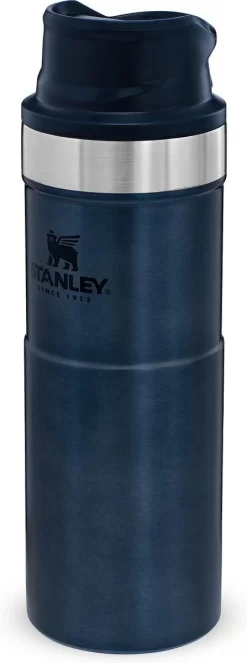 Stanley Trigger-Action Travel Mug 0.47L - Thermosfles - Nightfall