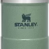 Stanley The Trigger-Action Travel Mug 0,25L - Thermosfles - Hammertone Green